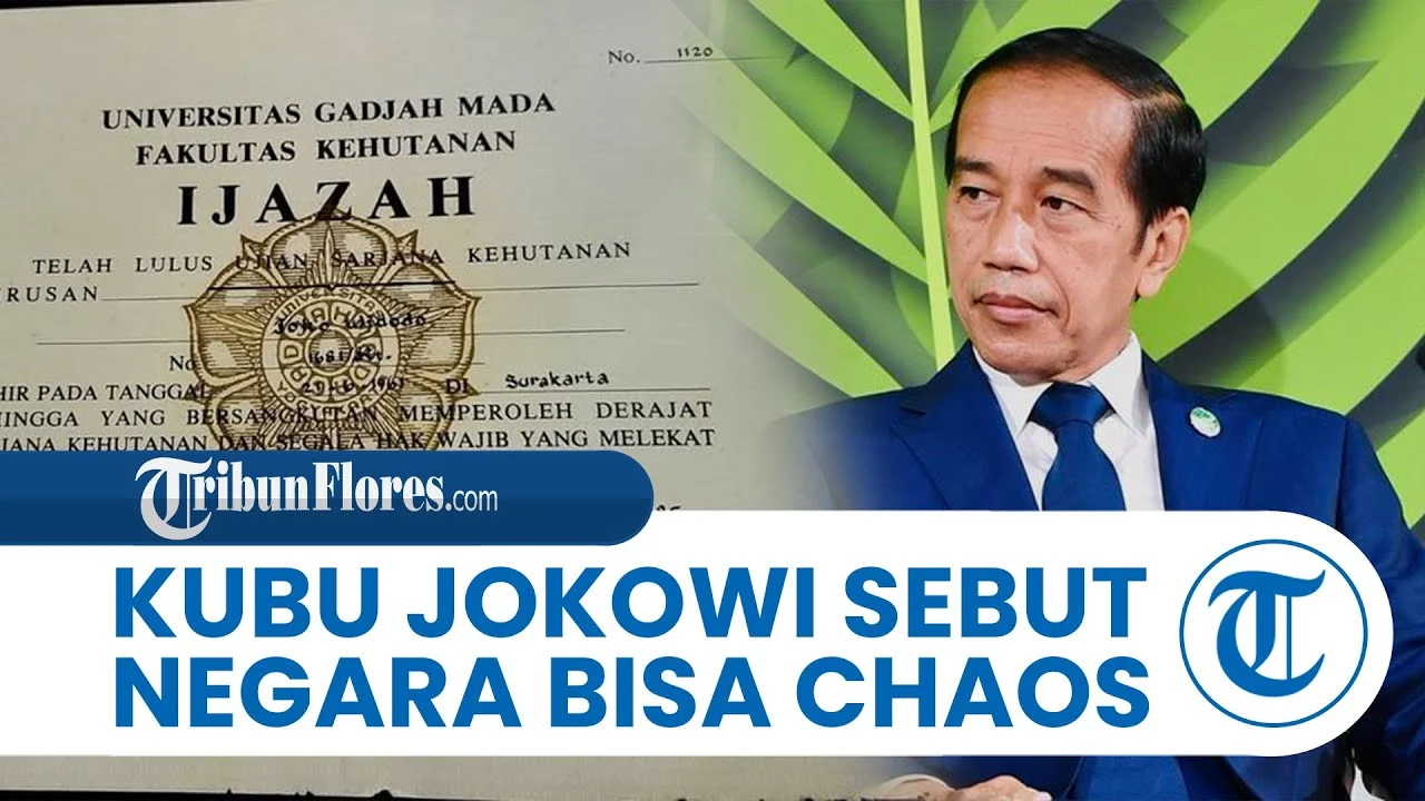 Elite PSI Sebut Jokowi Tertawa Bahas JK Minta Ijazah Ditunjukkan ke Publik