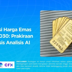 Emas Menembus Batas US$6.000? Analisis Bullish dan Peluang Investasi Besar!