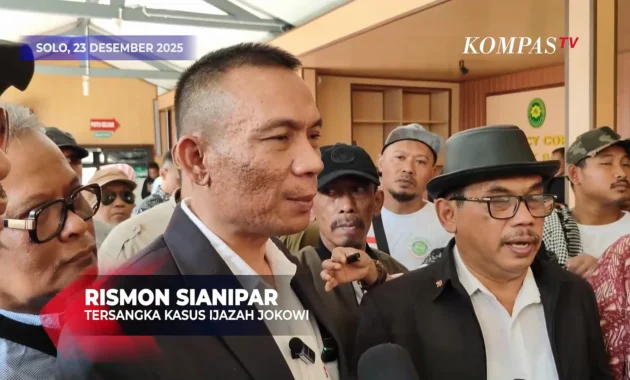 Empat Pelapor Sepakat Restorative Justice Usai Rismon Sianipar Temui Jokowi di Solo: Jalan Damai Pandji Pragiwaksono Ditetapkan