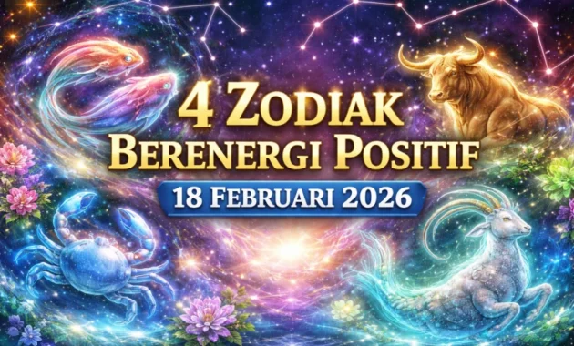 Empat Zodiak Terberuntung Hingga Akhir April 2026: Taurus, Aries, Pisces, dan Cancer Bersinar