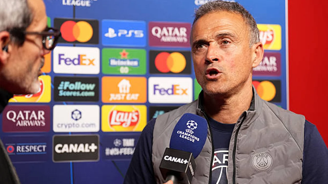 Enrique: PSG Raih Tiga Poin Penting di Paris