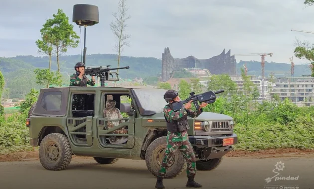 Era Baru Perang Dimulai: Laser Anti‑Drone Jadi Senjata Utama di Medan Konflik Global