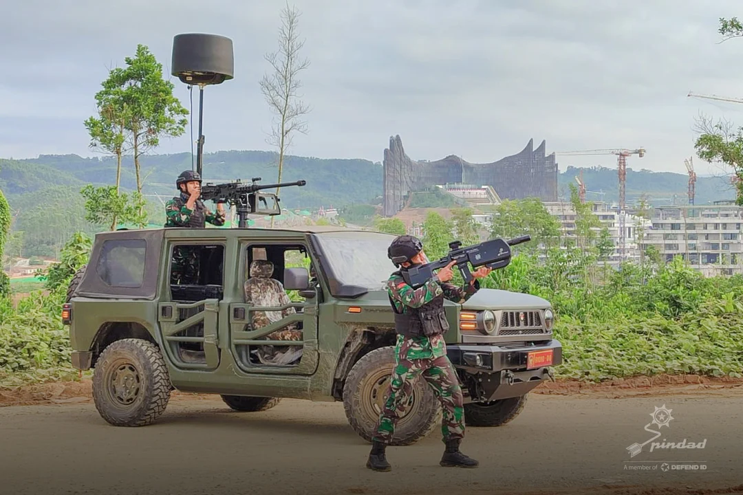 Era Baru Perang Dimulai: Laser Anti‑Drone Jadi Senjata Utama di Medan Konflik Global