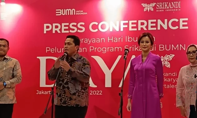 Erick Thohir Buka Panggung Perempuan dan Pemimpin Muda di Kemenpora