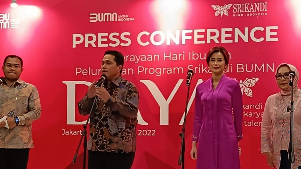 Erick Thohir Buka Panggung Perempuan dan Pemimpin Muda di Kemenpora