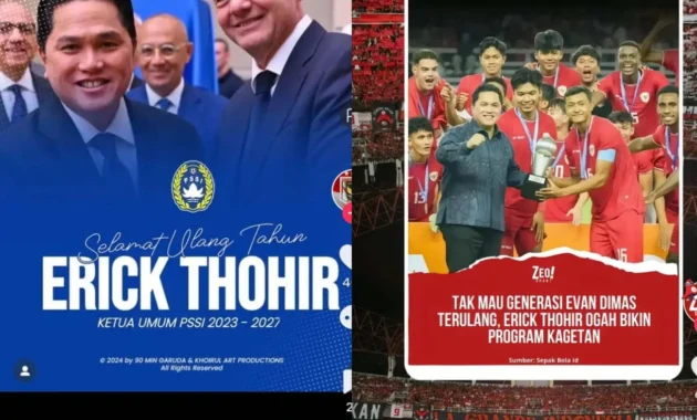 Erick Throir Ungkap Piala Presiden 2026 Berpeluang Pakai Format Baru