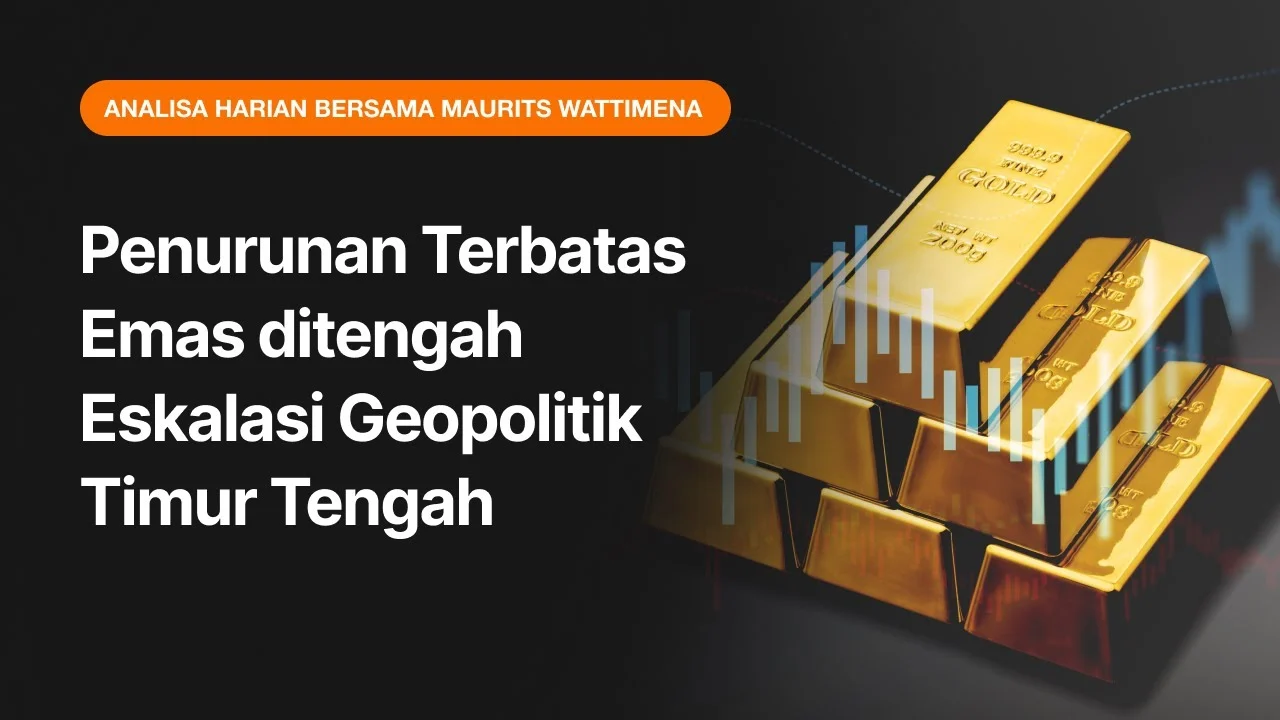 Eskalasi Geopolitik Timur Tengah, PT IIM Dorong Pentingnya Diversifikasi Portofolio