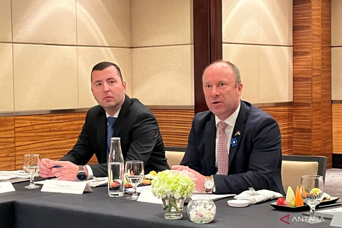 Estonia Jadikan Krisis Global Momentum Intensifkan Transisi Energi