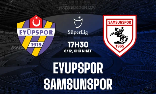 Eyüpspor vs Samsunspor: Duel Panas Menjelang Pekan 33 Liga Super