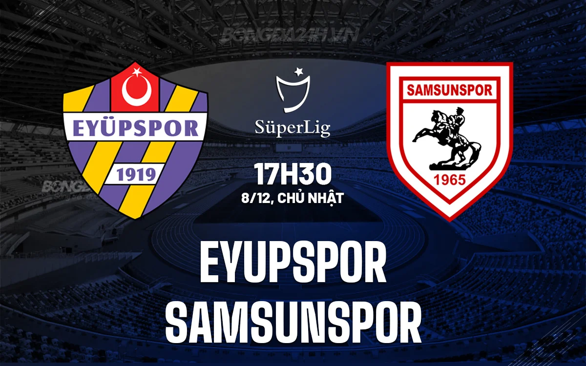 Eyüpspor vs Samsunspor: Duel Panas Menjelang Pekan 33 Liga Super