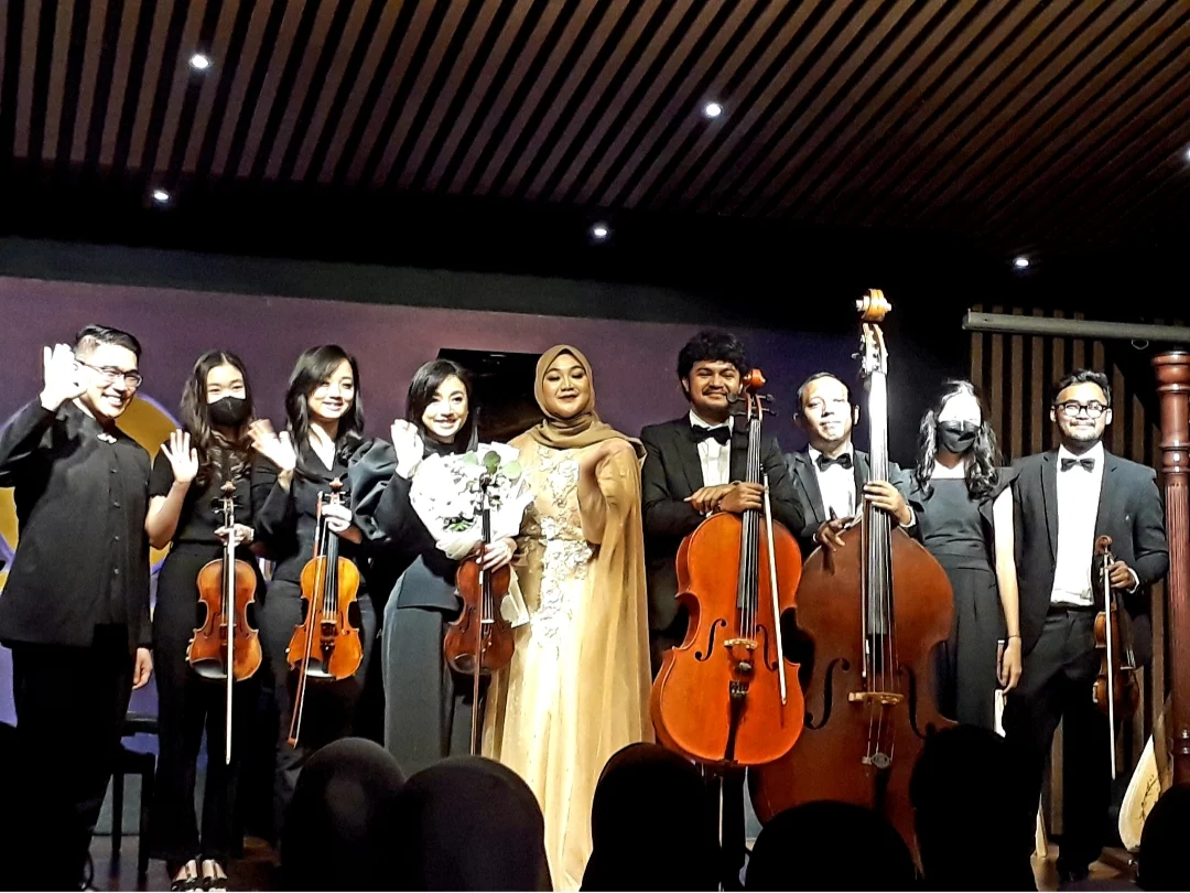 Fadhilah Intan Gelar Konser "Seraya 2.0" di Surabaya