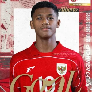 Fadly Alberto Dihapus dari Timnas Indonesia U-20 Usai Tendangan Kungfu Brutal