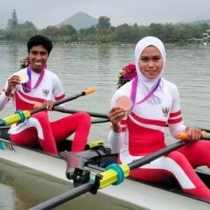 Fairuz Bayhaqly dan Imam Ahmad Faisal Raih Kemenangan Pertama di Asian Beach Games 2023