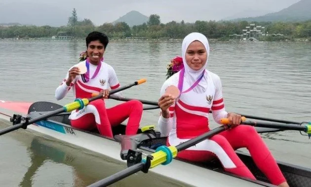 Fairuz Bayhaqly dan Imam Ahmad Faisal Raih Kemenangan Pertama di Asian Beach Games 2023