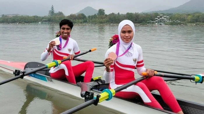 Fairuz Bayhaqly dan Imam Ahmad Faisal Raih Kemenangan Pertama di Asian Beach Games 2023