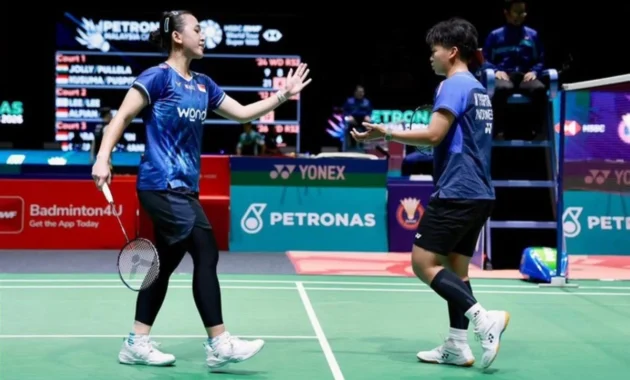 Fajar/Fikri Raih Tiket Semifinal Kejuaraan Asia 2026, Raymond/Joaquin Dihentikan Karena Latihan Bersama di Pelatnas