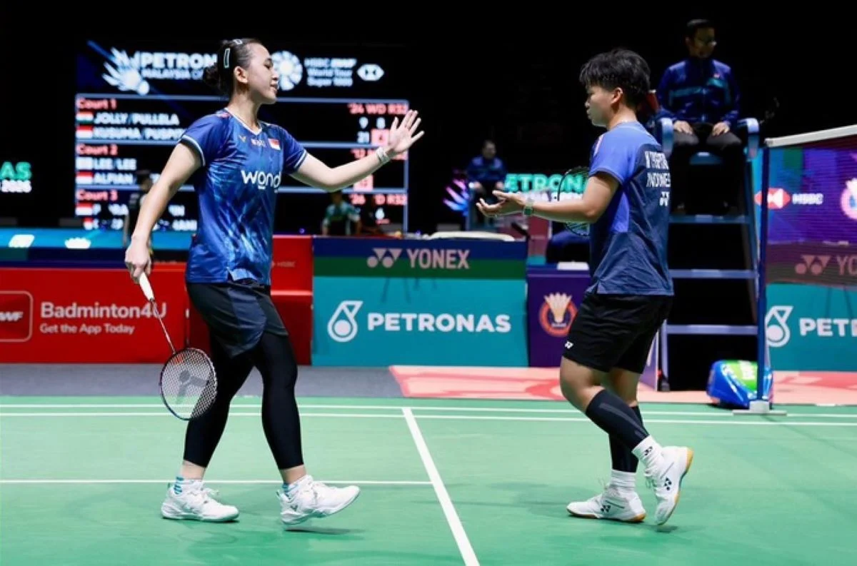 Fajar/Fikri Raih Tiket Semifinal Kejuaraan Asia 2026, Raymond/Joaquin Dihentikan Karena Latihan Bersama di Pelatnas