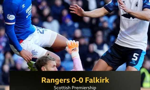 Falkirk vs Rangers: Duel Penting di Puncak Premiership Skotlandia
