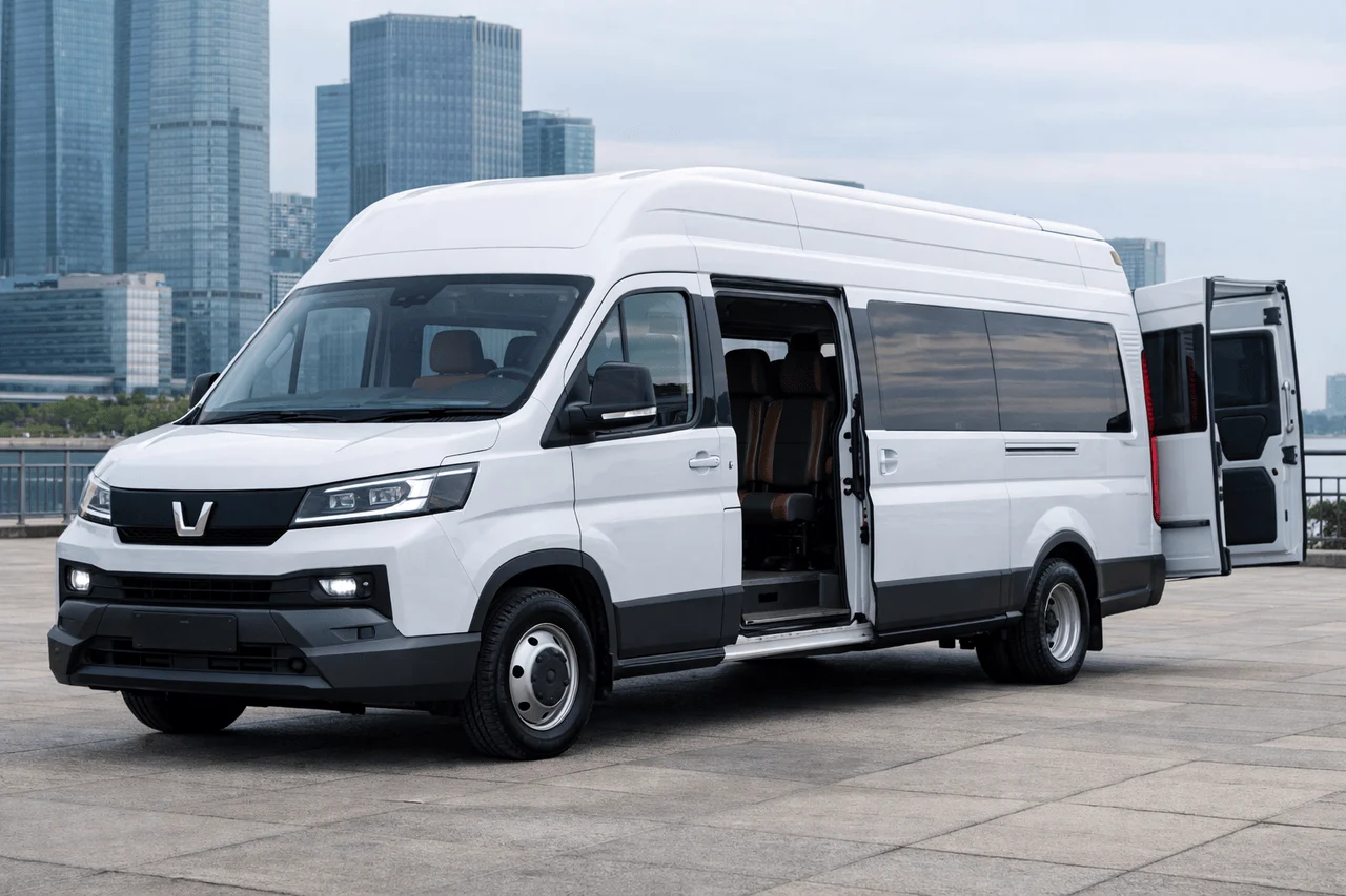 Farizon Resmi Luncurkan Super Van 16 Penumpang dan Cargo Van Listrik V8E di Indonesia – Revolusi Kendaraan Niaga Ramah Lingkungan