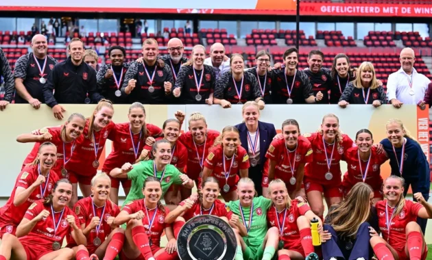 FC Twente Bersaing untuk Tiket Champions League, Bakat Muda Nijstad Jadi Sorotan Global