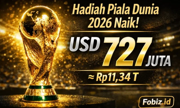 FIFA Naikkan Hadiah, Tiket Melambung, dan Fan Fest Gratis: Semua yang Perlu Anda Tahu tentang Piala Dunia 2026