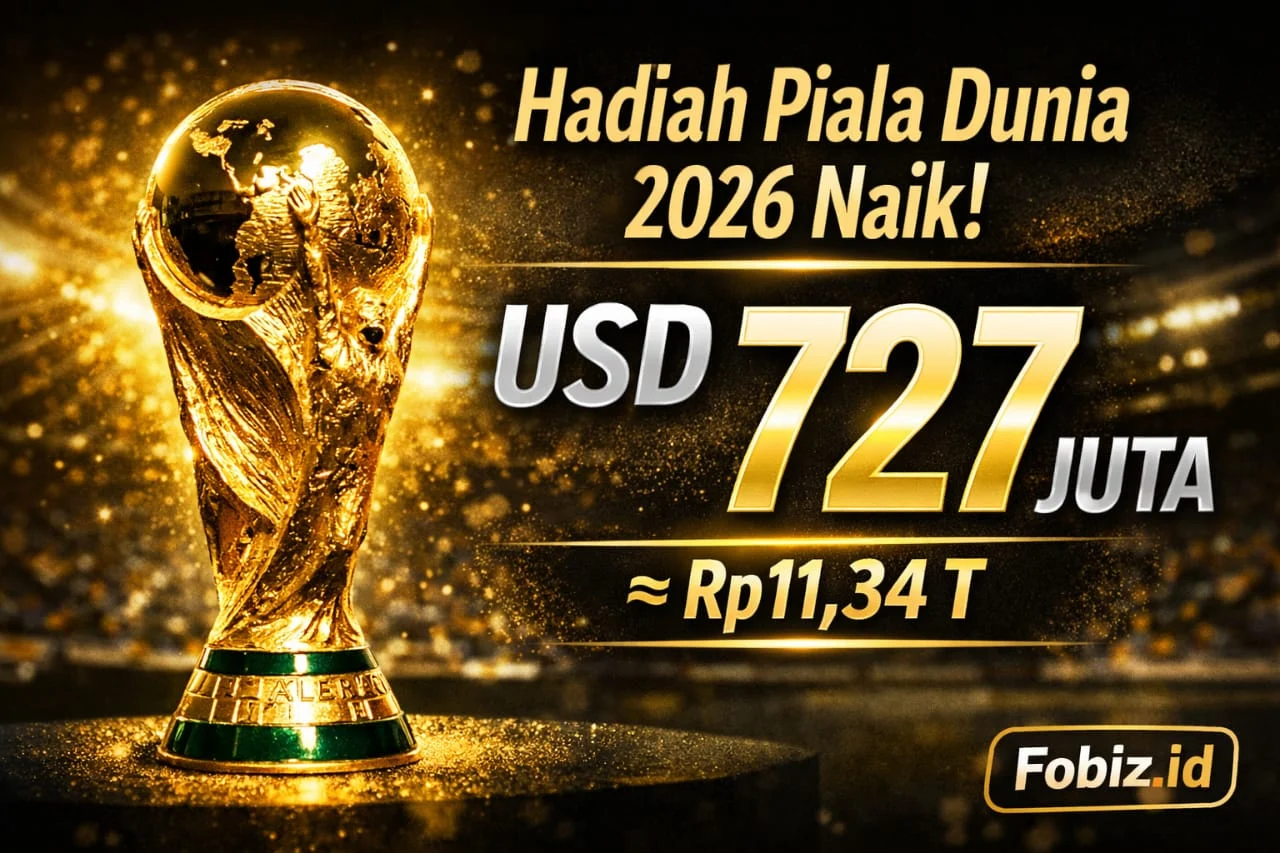 FIFA Naikkan Hadiah, Tiket Melambung, dan Fan Fest Gratis: Semua yang Perlu Anda Tahu tentang Piala Dunia 2026