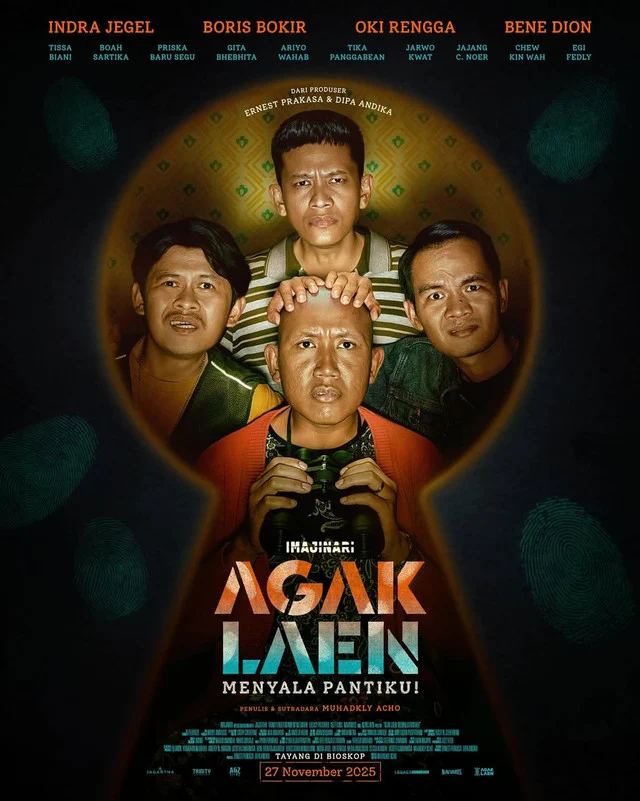 Film "Agak Laen: Menyala Pantiku" Tembus 11 Juta Penonton dalam 132 Hari, Simak Fakta Menariknya!