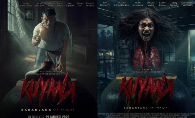 Film Horor 'Songko' Angkat Legenda Minahasa Tayang 23 April 2026