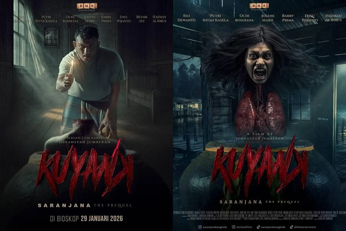 Film Horor 'Songko' Angkat Legenda Minahasa Tayang 23 April 2026