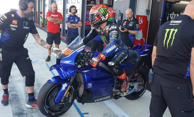 Finis Kedua Dari Belakang, Quartararo Meningkatkan Tekanan pada Yamaha: V4 Baru Menghadapi Badai