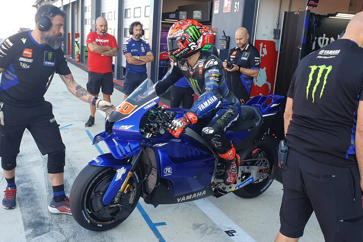 Finis Kedua Dari Belakang, Quartararo Meningkatkan Tekanan pada Yamaha: V4 Baru Menghadapi Badai