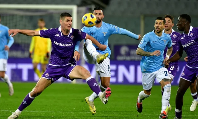 Fiorentina Menundukkan Lazio 1-0: Analisis Pertandingan dan Dampaknya pada Persaingan Serie A Fiorentina Menundukkan Lazio 1-0: Analisis Pertandingan dan Dampaknya pada Persaingan Serie A
