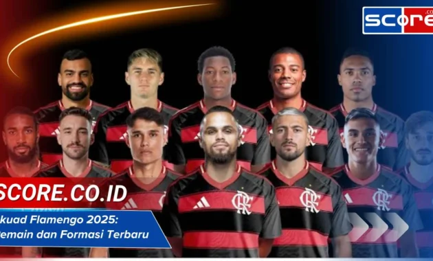 Flamengo Siap Gigit Fluminense: Analisis Formasi, Statistik, dan Dampak pada Poin Klasemen