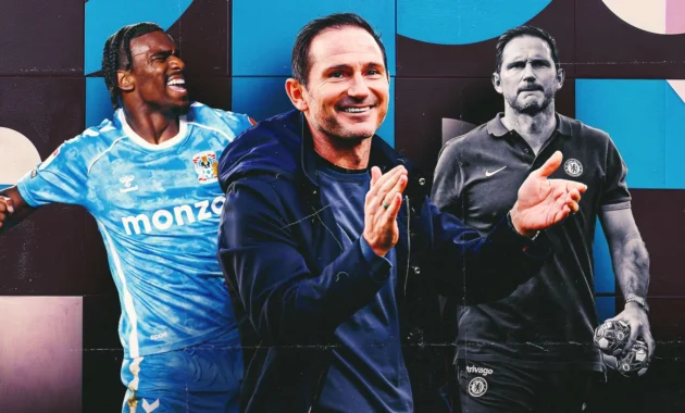 Frank Lampard Bawa Coventry City Kembali ke Liga Premier Setelah 25 Tahun