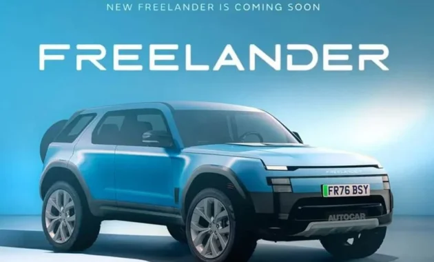 Freelander 8: Wajah Mewah Inggris dengan Jantung Teknologi China