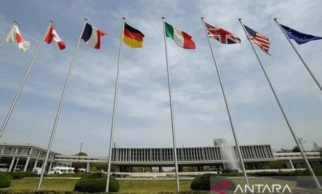 G7 Sepakati Pengurangan Ketergantungan pada Mineral Kritis China