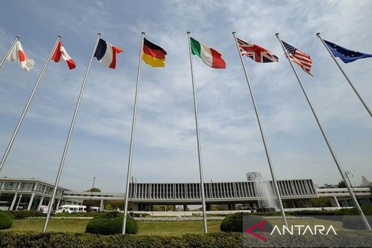 G7 Sepakati Pengurangan Ketergantungan pada Mineral Kritis China