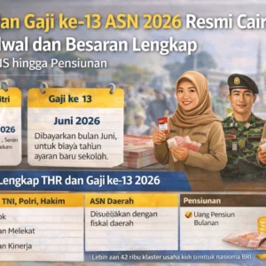 Gaji ke-13 ASN 2026: Jadwal, Besaran, dan Tantangan Kesiapan Pemerintah