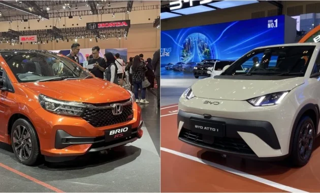 Gak Pakai BBM Lagi! BYD Atto 1 Buktikan Hemat Energi Saat Harga Bensin Meroket