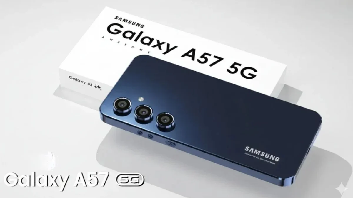 Galaxy A57 5G: Desain Tipis, AI Canggih, dan Harga Kompetitif untuk Segmen Mid‑Range