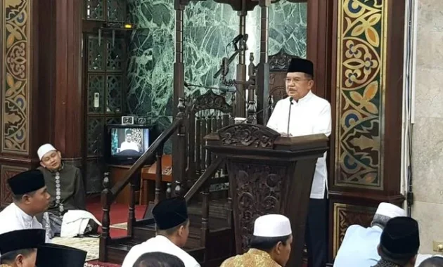 GAMKI dan Lembaga Kristen Laporkan Jusuf Kalla ke Polisi atas Video Ceramah di Masjid UGM