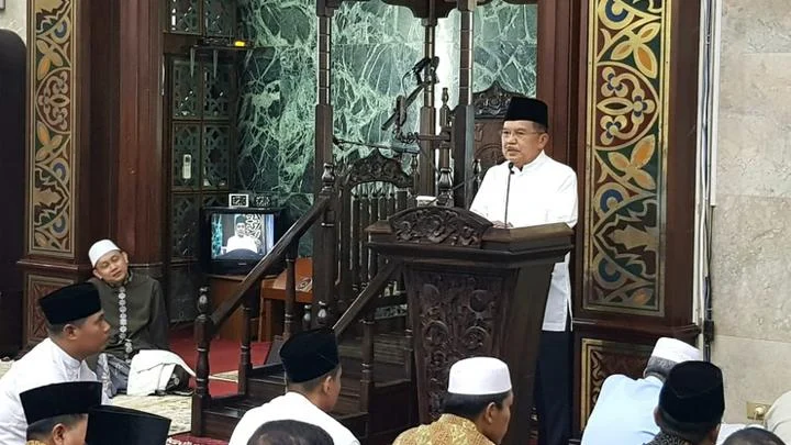 GAMKI dan Lembaga Kristen Laporkan Jusuf Kalla ke Polisi atas Video Ceramah di Masjid UGM