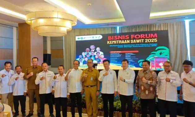 GAPKI Sebut Kelapa Sawit Konsisten Jadi Tulang Punggung Ekonomi Selama Lebih dari 4 Dekade