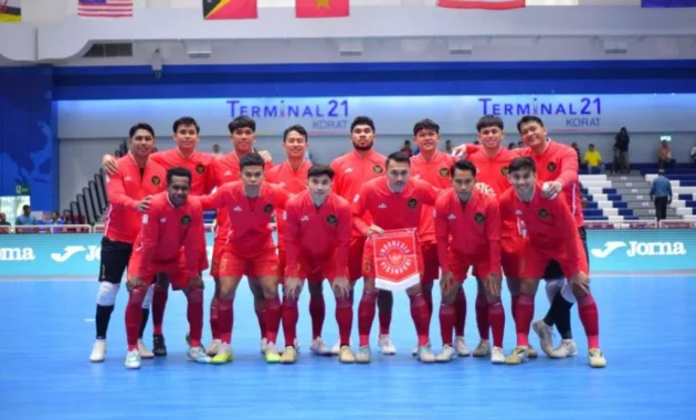 Garuda Futsal Raih Tiket Final Piala AFF 2026, Menembus Target dan Siap Tantang Thailand Garuda Futsal Raih Tiket Final Piala AFF 2026, Menembus Target dan Siap Tantang Thailand