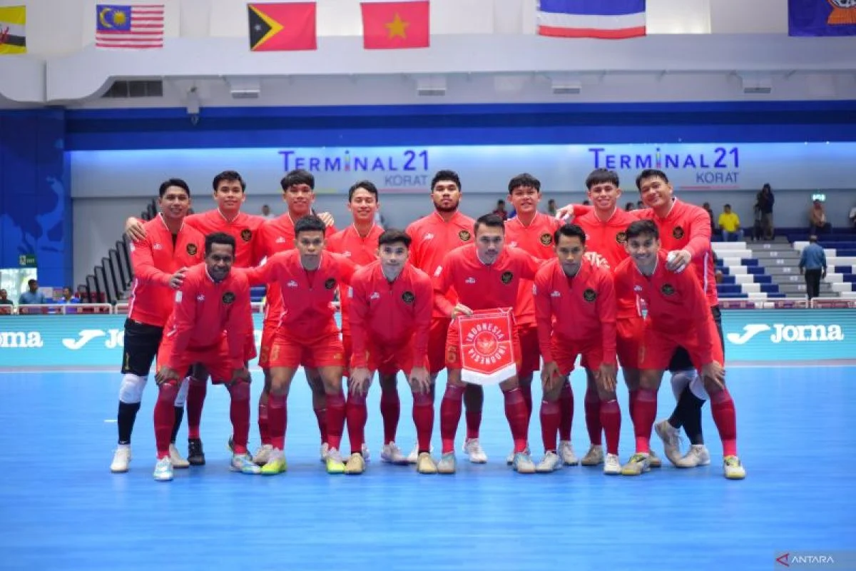 Garuda Futsal Raih Tiket Final Piala AFF 2026, Menembus Target dan Siap Tantang Thailand