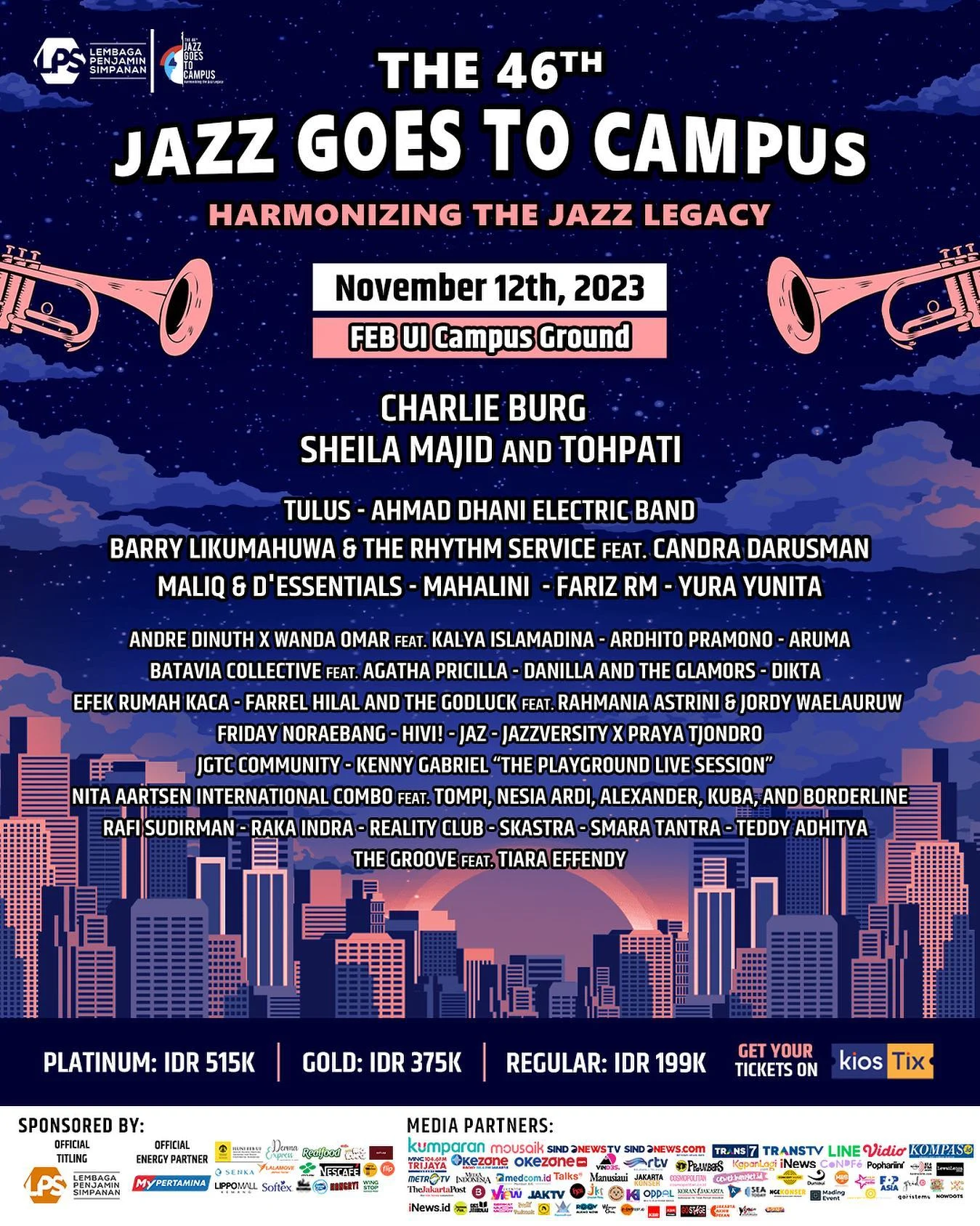 Garuda TV Optimalkan Distribusi Konten Jazz Goes To Campus