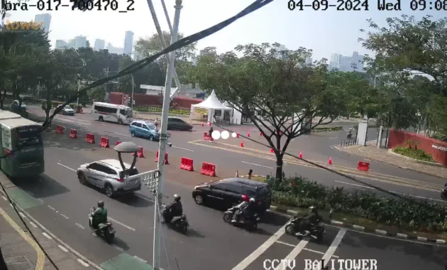 Gedung Empat Lantai Ke Atas di Jakarta Wajib Terhubung dengan CCTV DKI Gedung Empat Lantai Ke Atas di Jakarta Wajib Terhubung dengan CCTV DKI