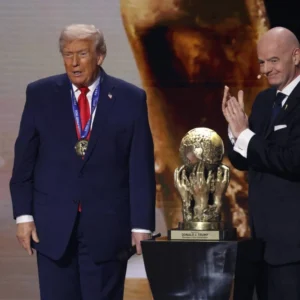 Gedung Putih Membela Trump Usai Kontroversi Pemberian FIFA Peace Prize
