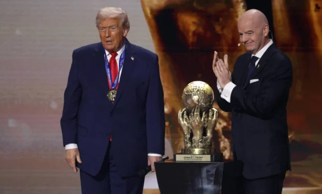 Gedung Putih Membela Trump Usai Kontroversi Pemberian FIFA Peace Prize