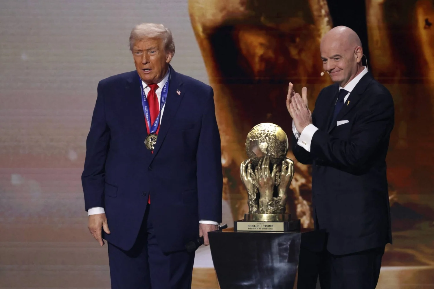 Gedung Putih Membela Trump Usai Kontroversi Pemberian FIFA Peace Prize